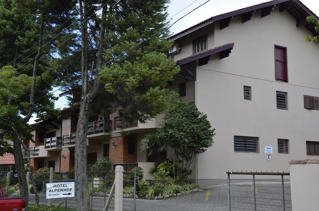 Hotel Alpen Hof Gramado Exterior foto
